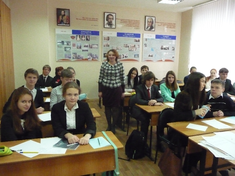 Мастер-класс для учащихся лицея № 230